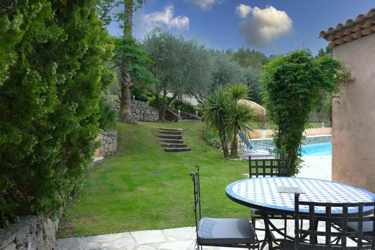 Maison de vacances Villa Cardabella Le Tignet Extérieur photo