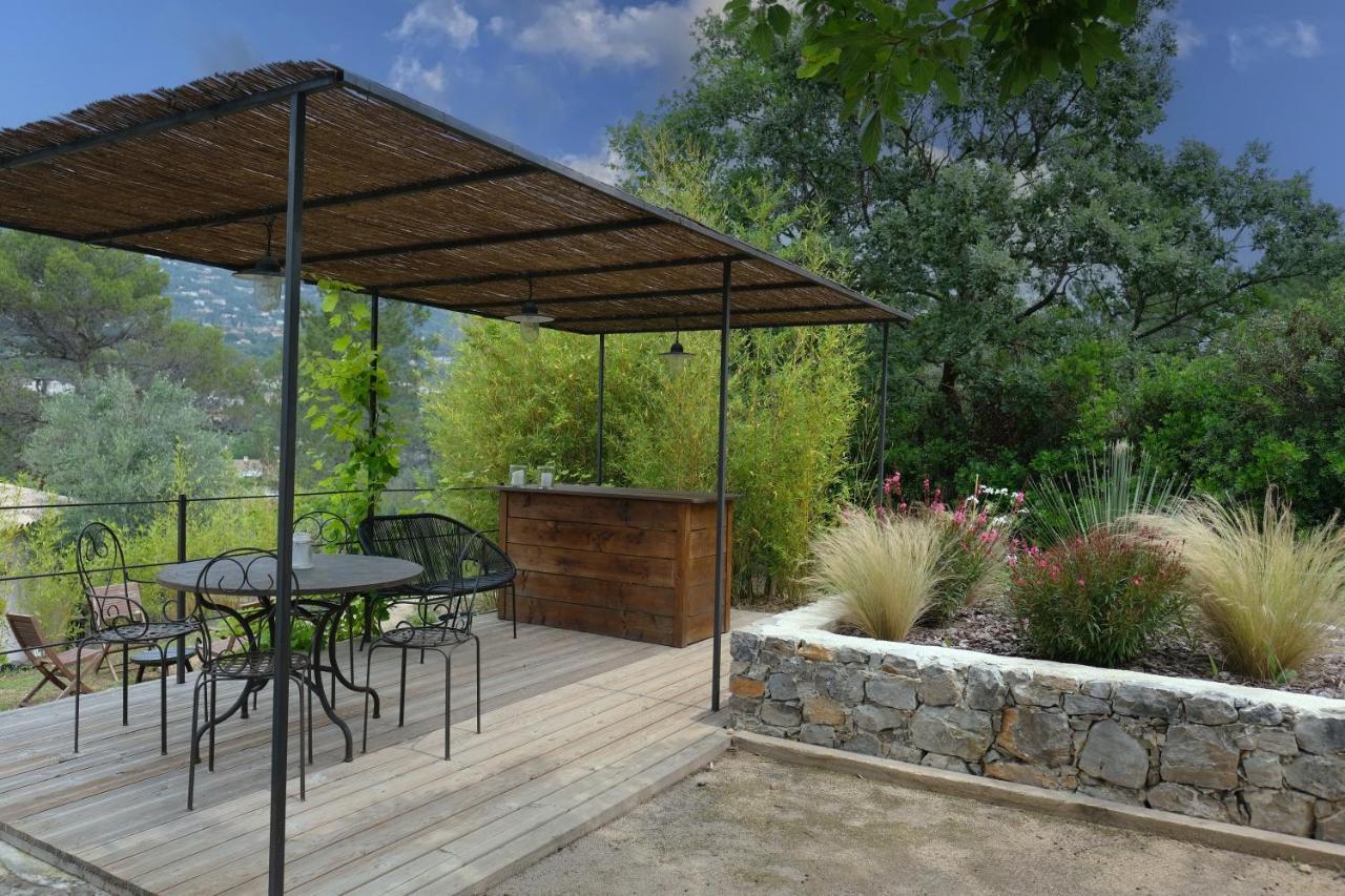Maison de vacances Villa Cardabella Le Tignet Extérieur photo