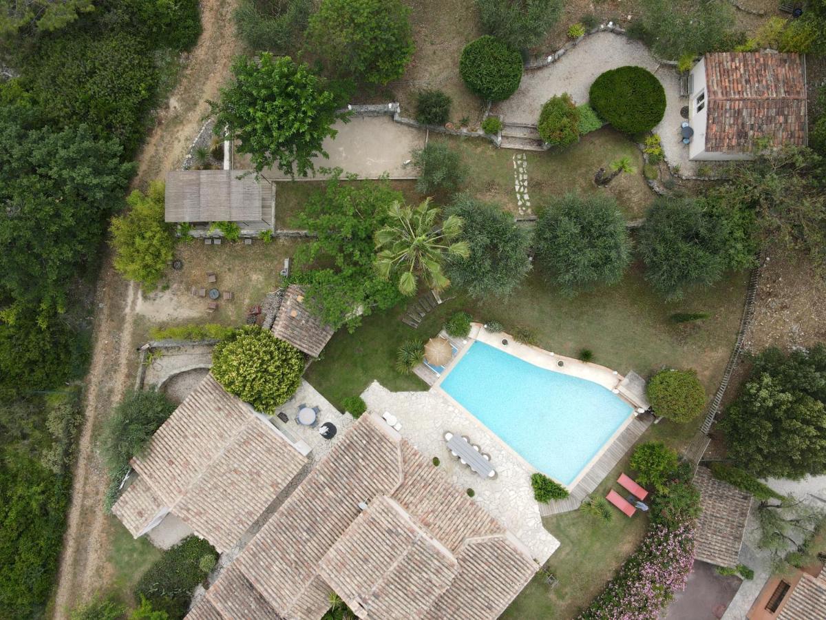 Maison de vacances Villa Cardabella Le Tignet Extérieur photo