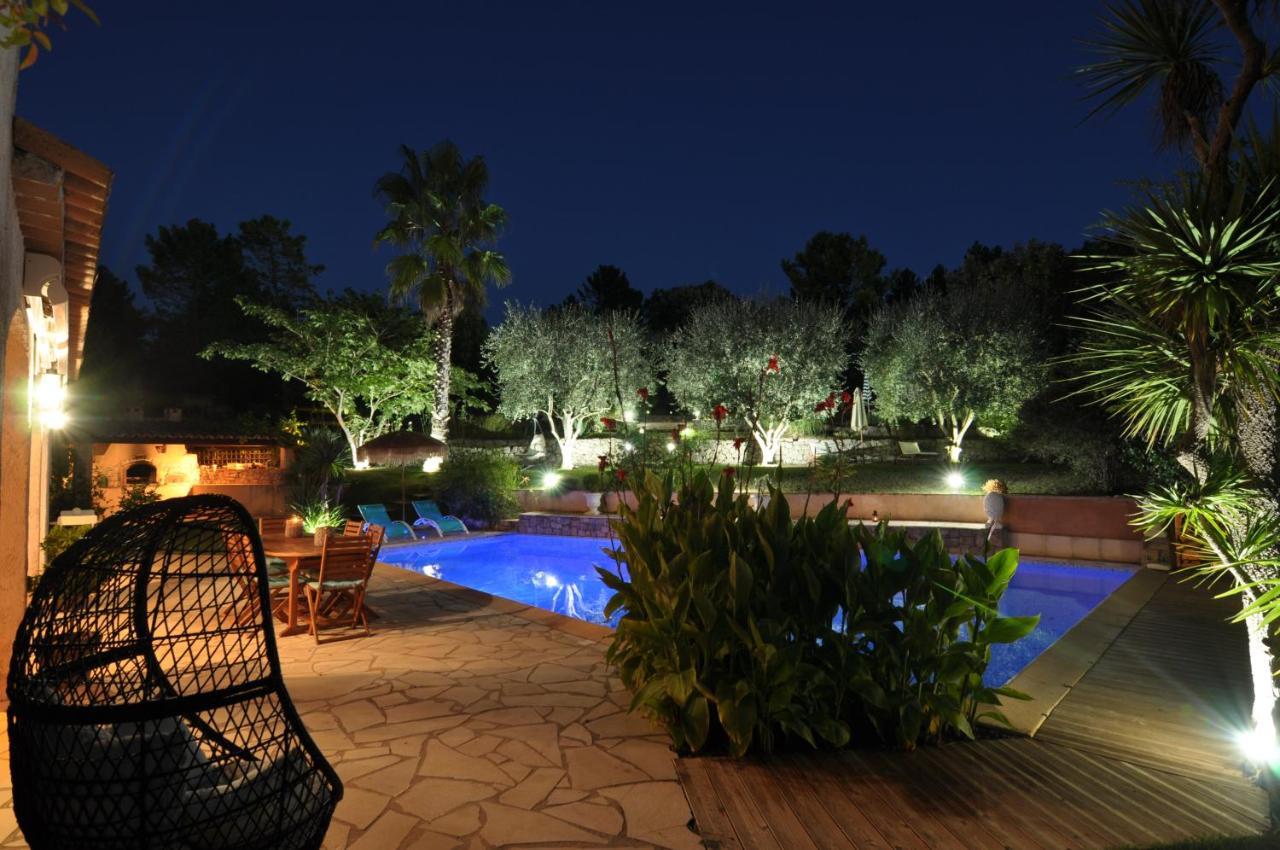 Maison de vacances Villa Cardabella Le Tignet Extérieur photo